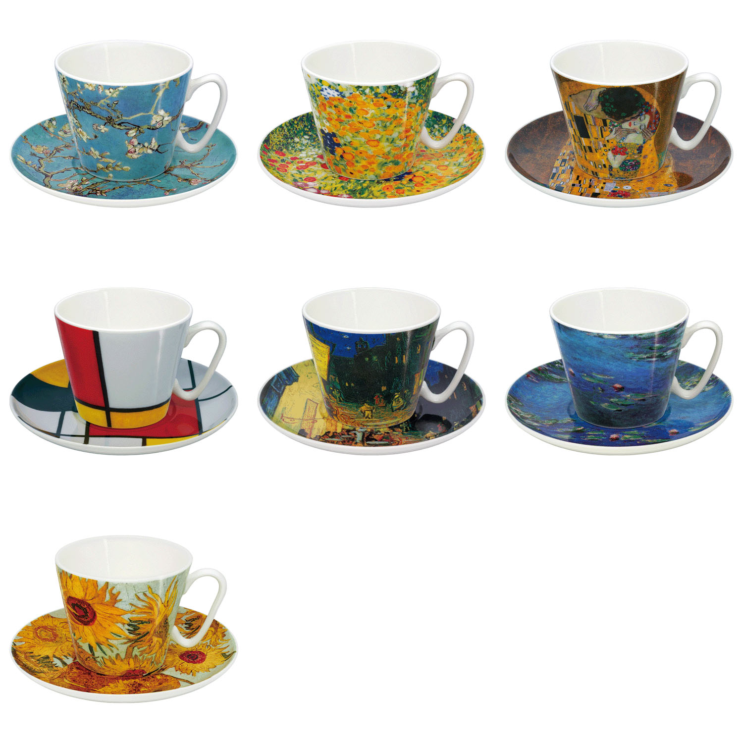 名画カップ＆ソーサー【06番次回入荷未定】