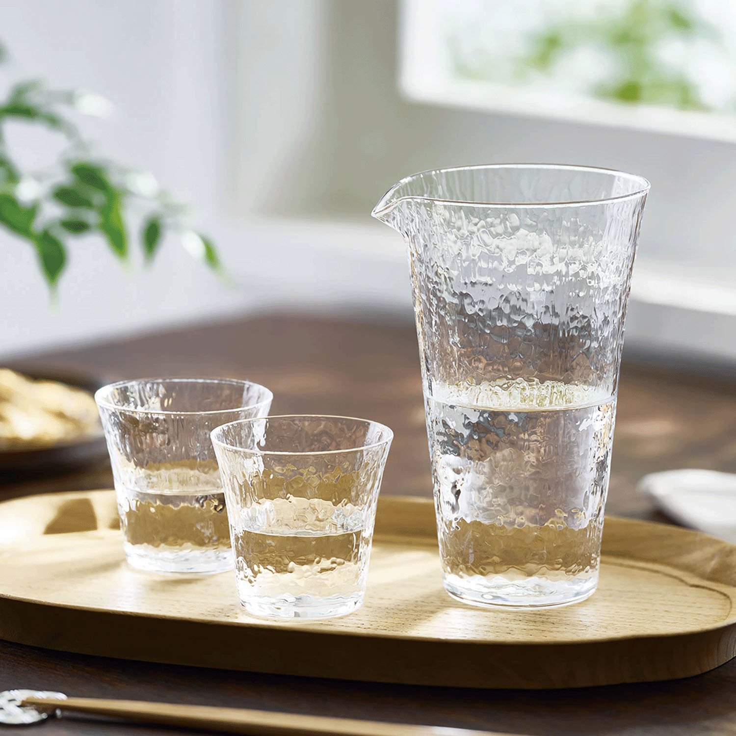 薄づくり冷酒セット