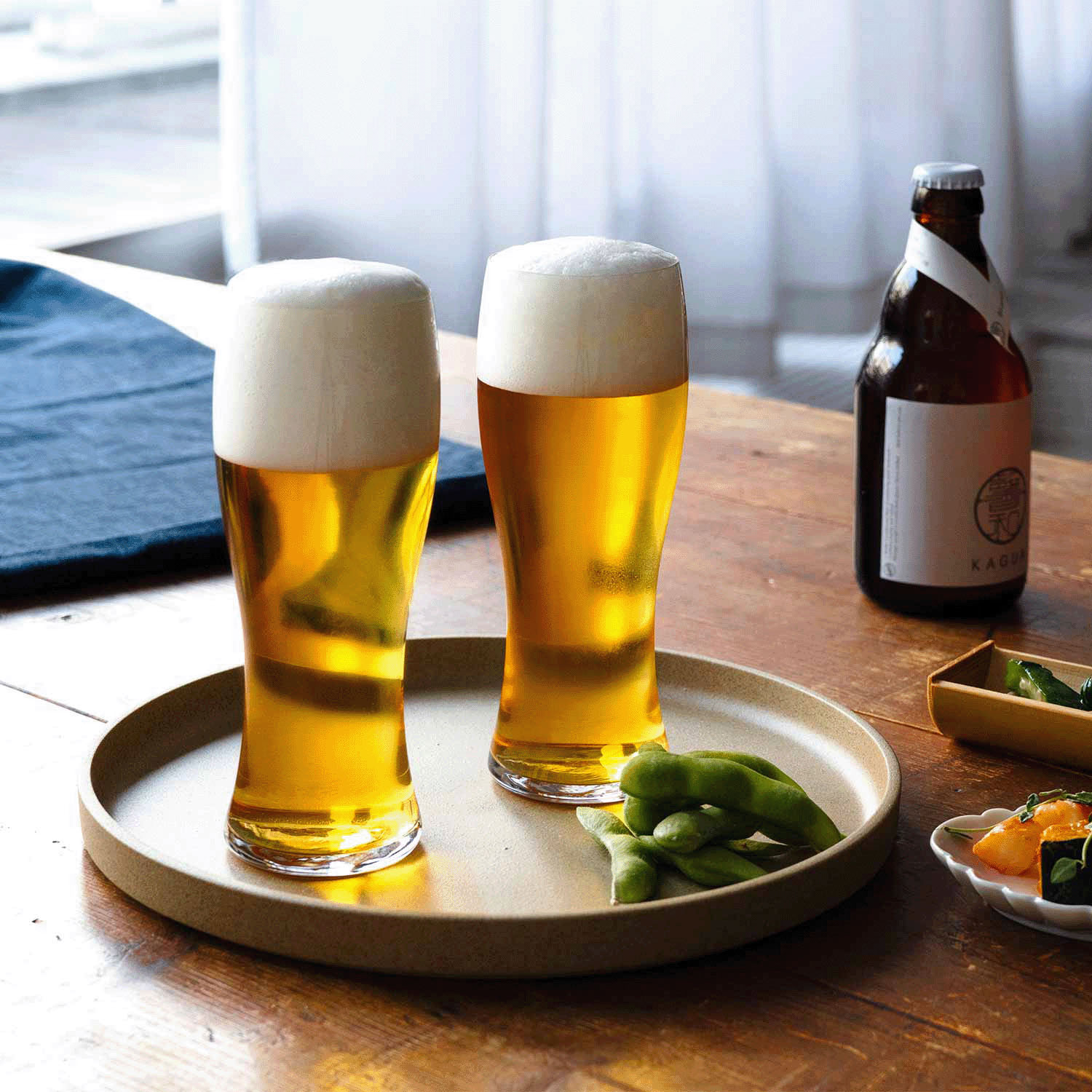 薄づくり麦酒グラスセット