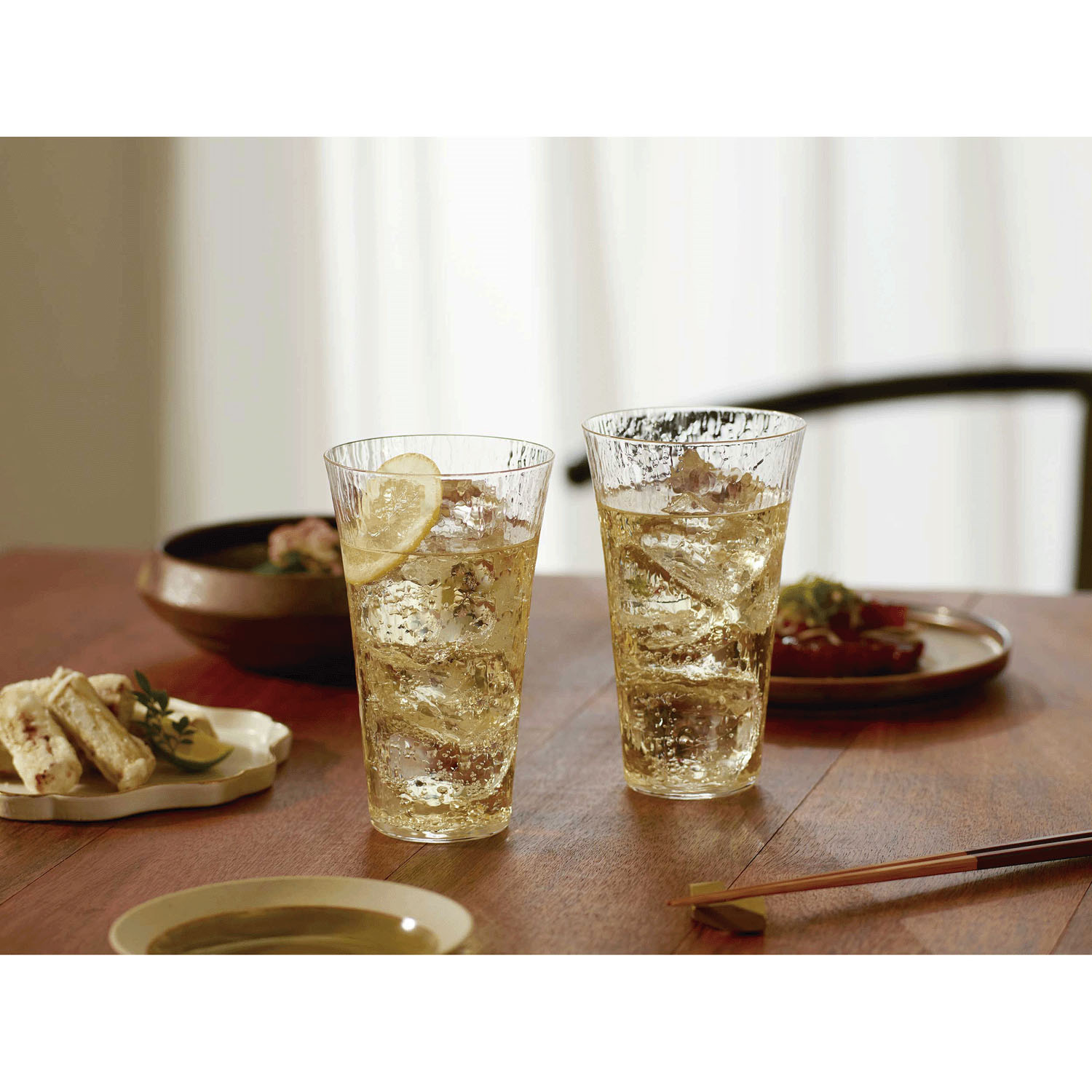 薄づくりハイボールペアグラスセット